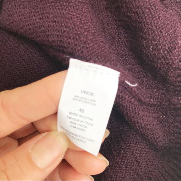 VINCE Wool Sweater Dress - Picture 4 of 6